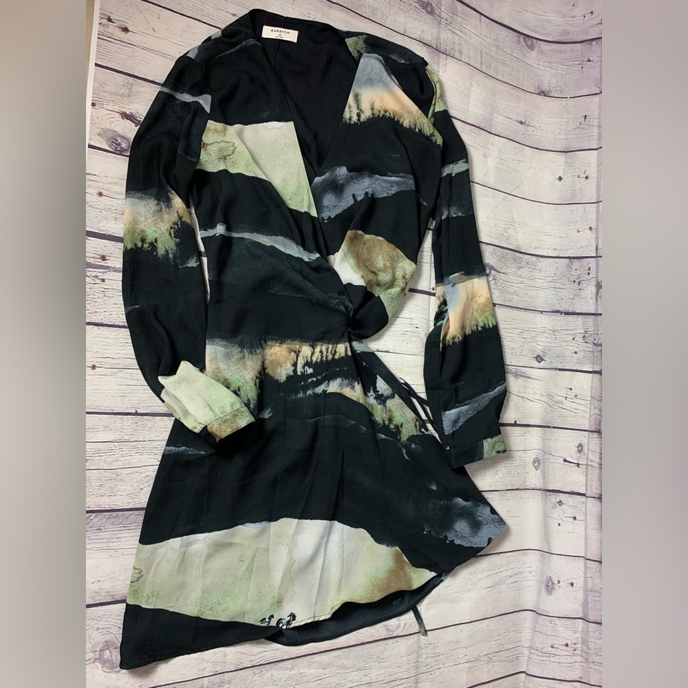 Babaton Wrap Dress